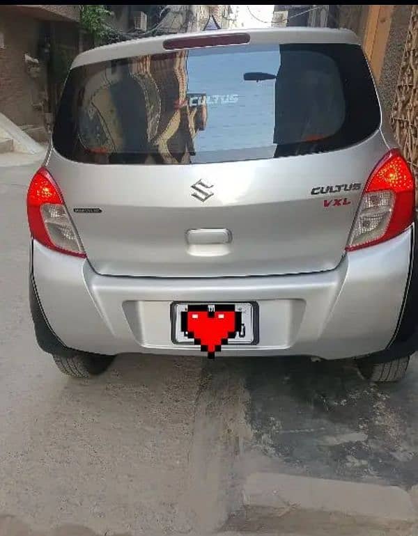 Suzuki Cultus VXL 2019 3