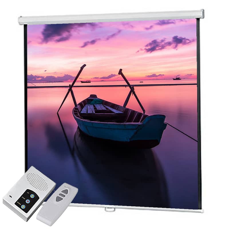 Ts-6 Yjmoye Portable Projector 2gb+16gb And Projector Screen 5