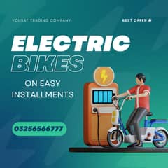 Electric Bikes on Easy Installments