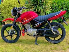 Yamaha Ybr 125G