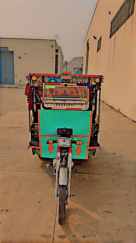 united 100cc rikshaw 3