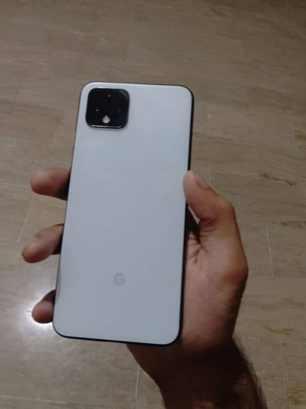 Google Pixel 4 (PTA Approved) 9