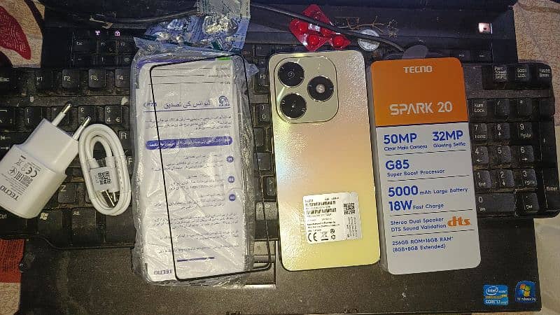 tecno Spark 20 256Gb 8+8 for sale 03291220008 7