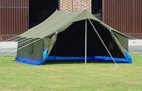 Tarpal Tent / Folding Tarpal/ Green Net/ Foji Tarpal/ polythene Tarpal