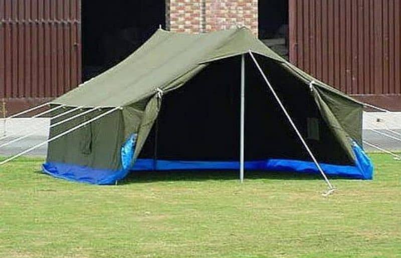 Tarpal Tent / Folding Tarpal/ Green Net/ Foji Tarpal/ polythene Tarpal 0