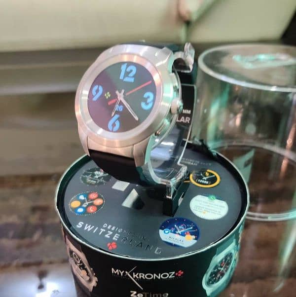 Mykronoz Zetime Hybrid Smart watch 3