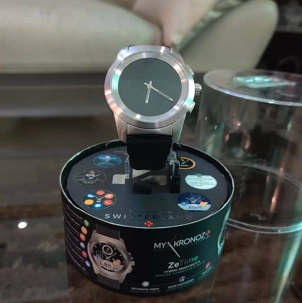 Mykronoz Zetime Hybrid Smart watch 5