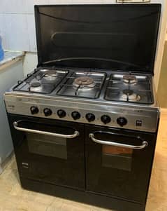 Nasgas Cooking Range