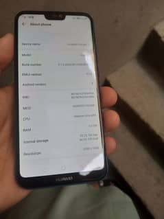 Huawei p20 lite urgent sale