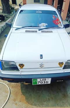 Suzuki Khyber 1990 Exchange possible