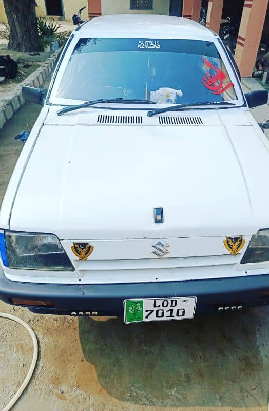 Suzuki Khyber 1990 Exchange possible 0