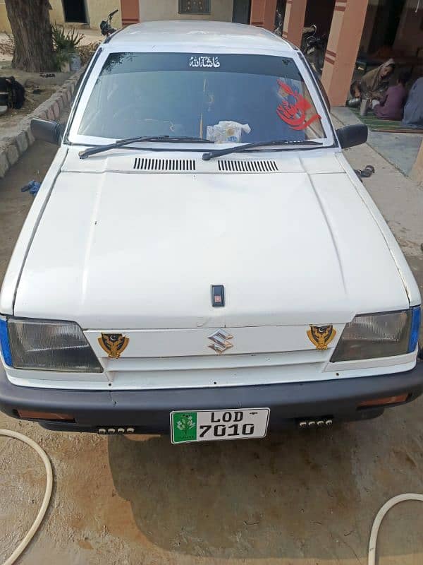 Suzuki Khyber 1990 Exchange possible 17