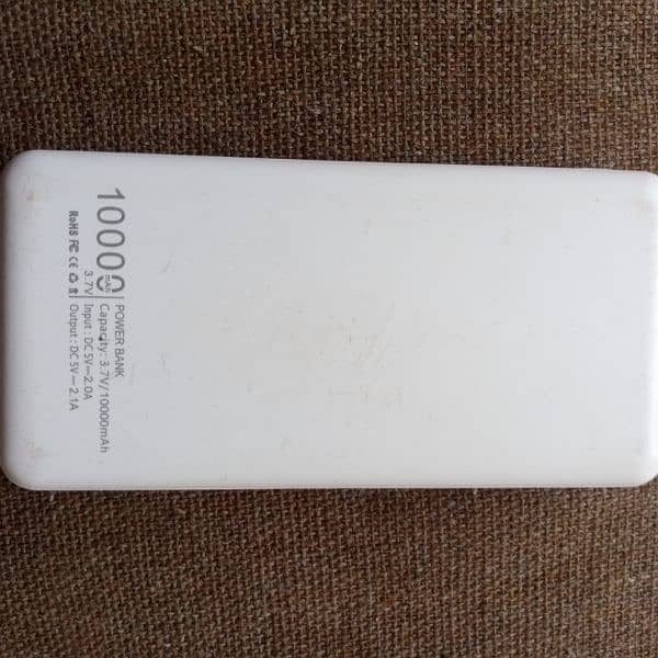 power bank 10000 mah good condition 1