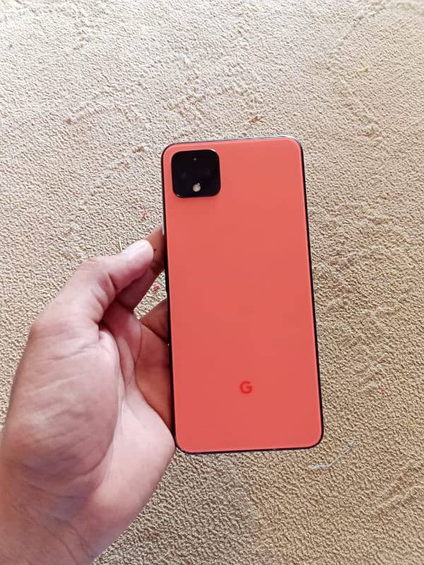 pixel 4xl condition 9 by 10 Exchange possible good phone OnePlus 4