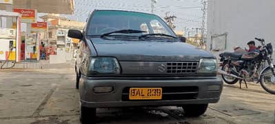 Suzuki Mehran VXR 2013 Total Genuine