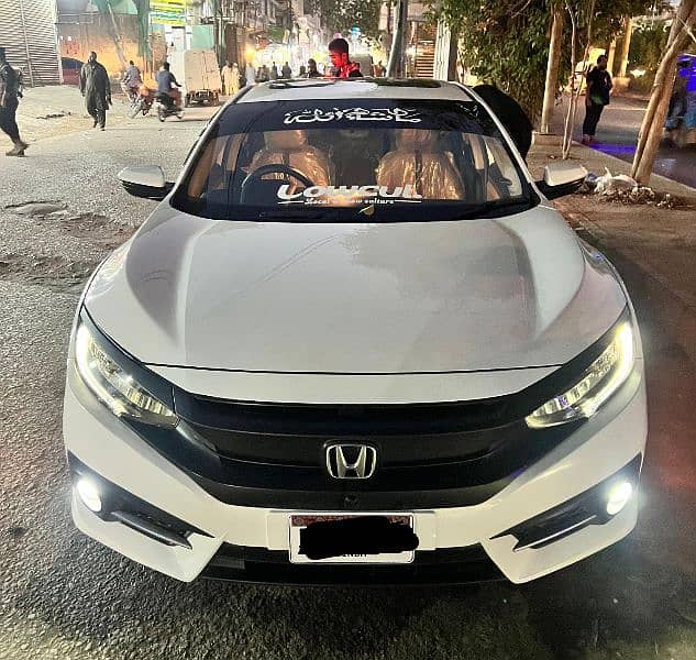 Honda Civic VTi Oriel Prosmatec 2020 0