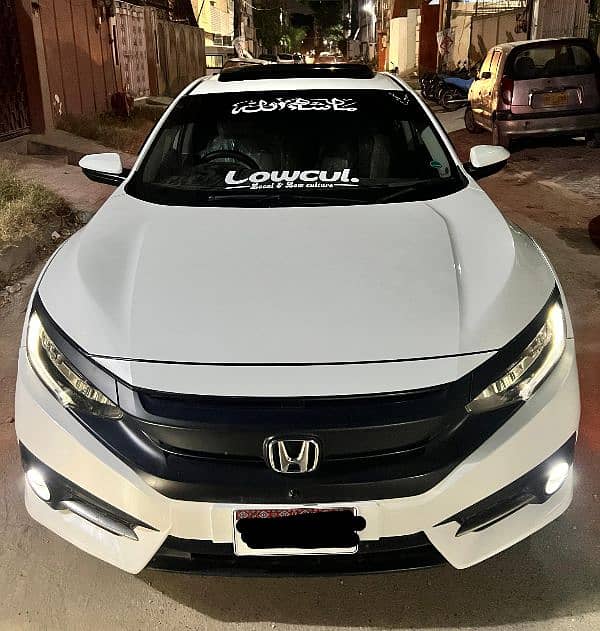 Honda Civic VTi Oriel Prosmatec 2020 1