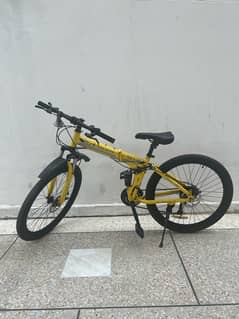 Foldable Bicycle With Gears For Teenagers