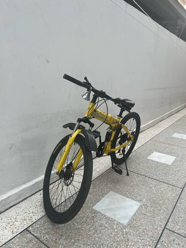 Foldable Bicycle With Gears For Teenagers 2