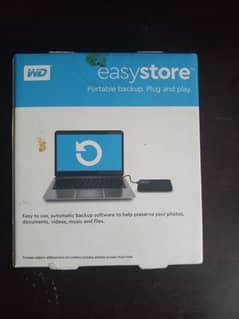 Western Digital Easy Store External Hard Disk