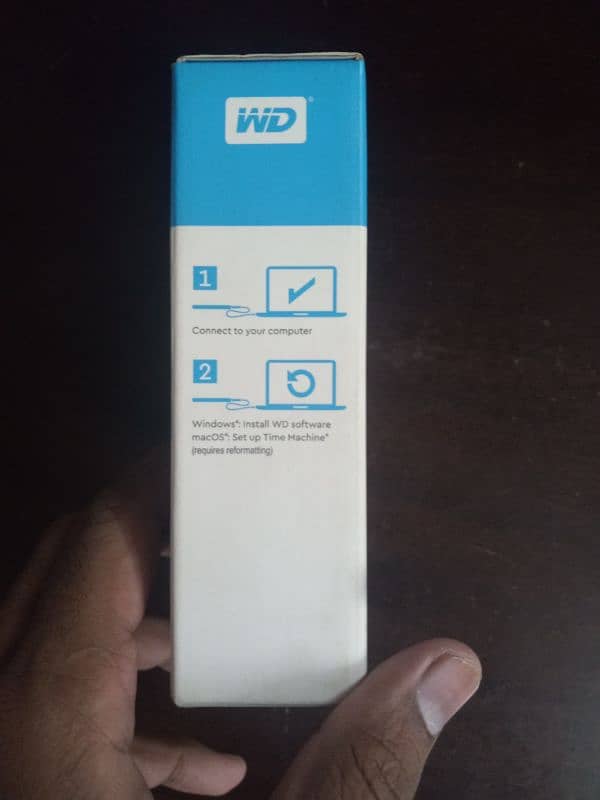 Western Digital Easy Store External Hard Disk 2