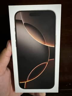 IPHONE 16 PRO MAX 256 GB