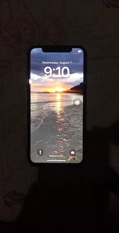 iPhone X 64 GB With Box PTA Proof 10 by 10 Original panel 0