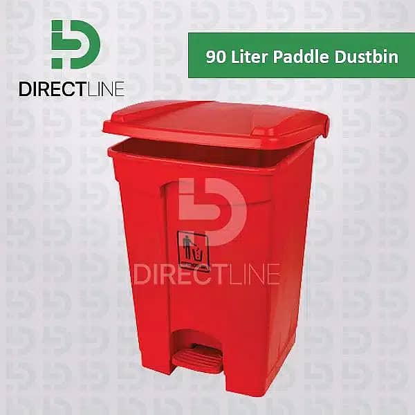 Dustbin/wastebins/Trash Bins/Wheelbin/Waste Trolley at wholesale pric 2