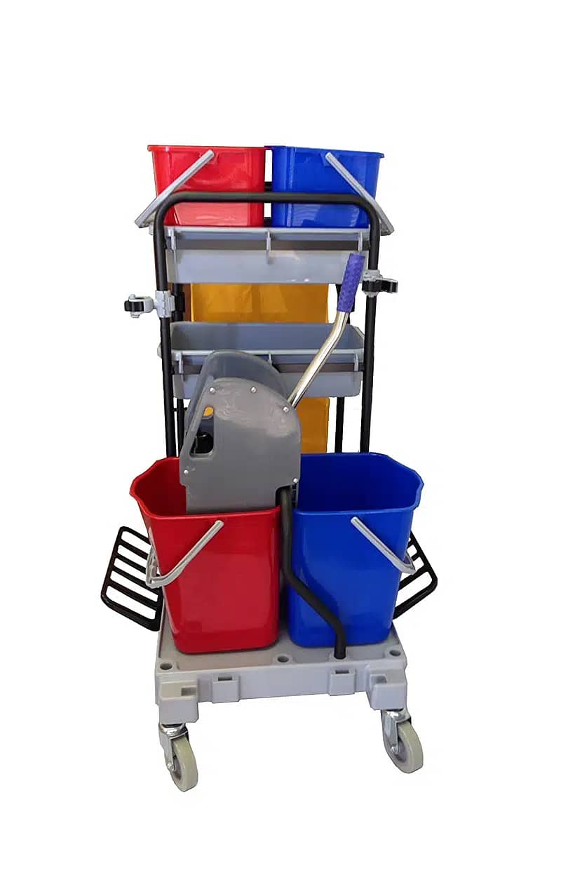 Dustbin/wastebins/Trash Bins/Wheelbin/Waste Trolley at wholesale pric 9