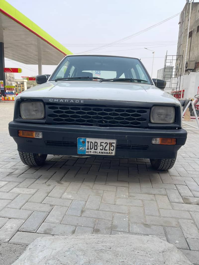 Daihatsu Charade 1987 CX 1