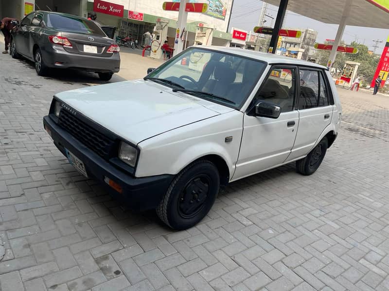 Daihatsu Charade 1987 CX 2