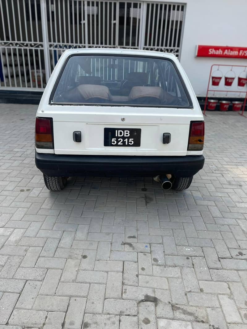 Daihatsu Charade 1987 CX 4