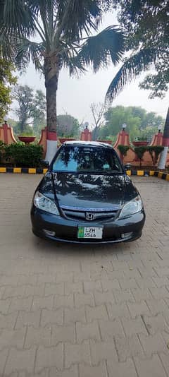 Honda Civic EXi 2004