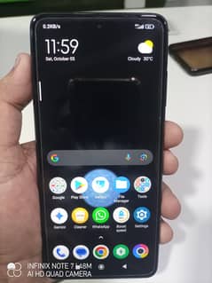 poco x3 pro 33000 with box and charger