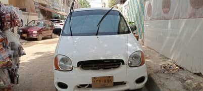 Hyundai Santro 2000 plus 0