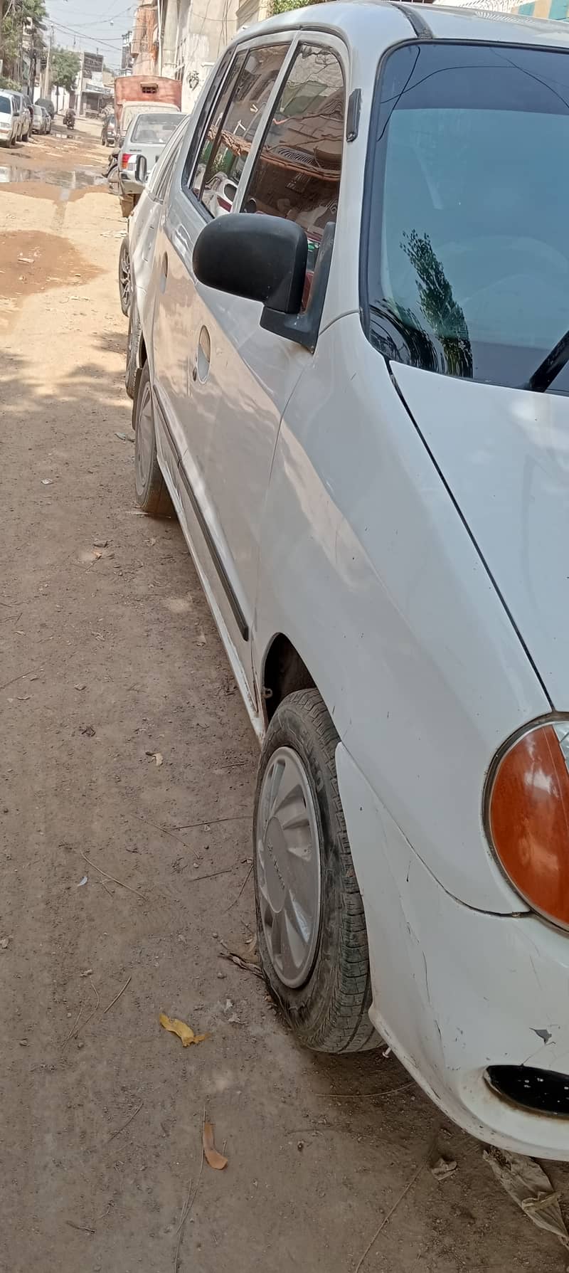 Hyundai Santro 2000 plus 1