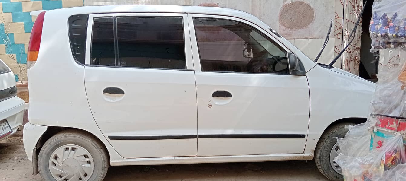 Hyundai Santro 2000 plus 2