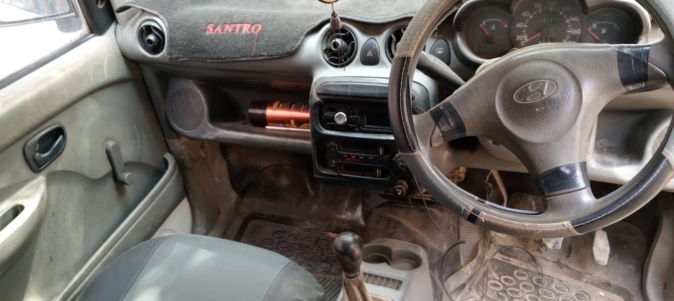 Hyundai Santro 2000 plus 7