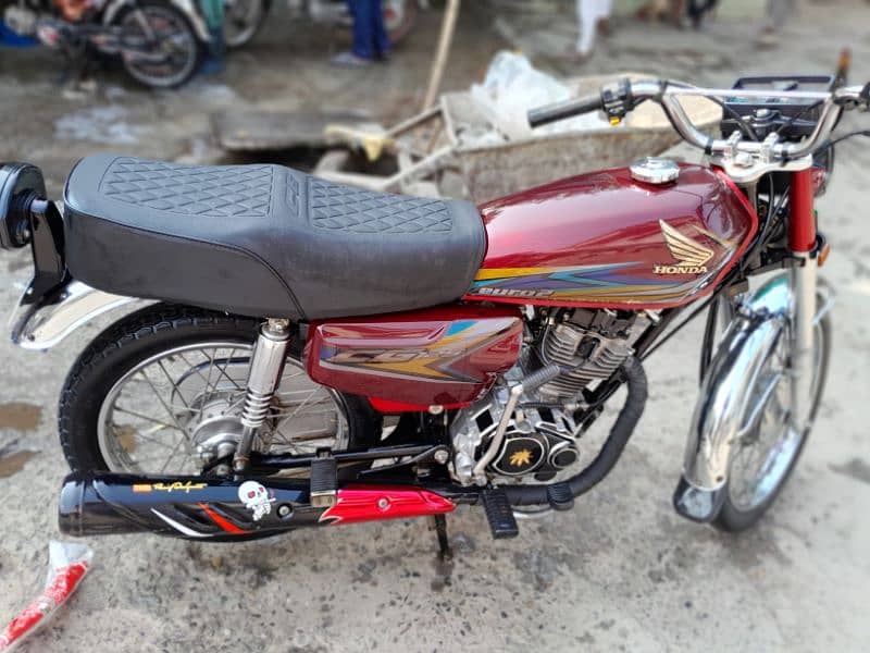 Honda CG 125 2019 1