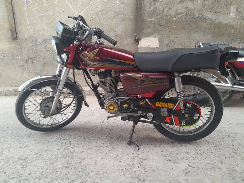 Honda CG 125 2019 2