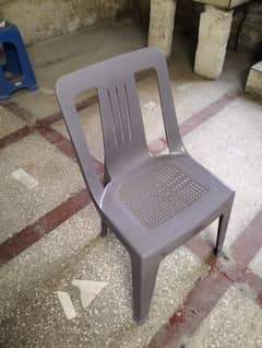 Boss plastic chairs