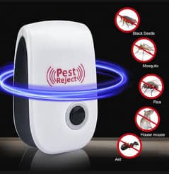 Ultrasonic Pest Repeller Electronic Pest Reject Insect Killer Mosquito 0