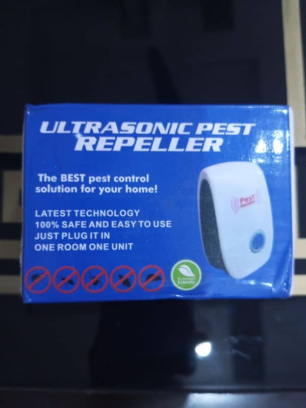 Ultrasonic Pest Repeller Electronic Pest Reject Insect Killer Mosquito 1