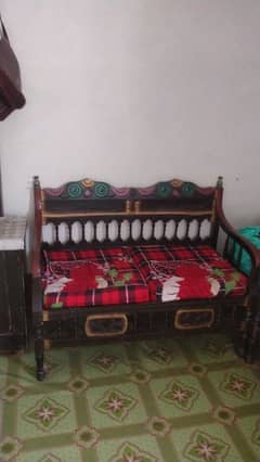 China sofa set wooden