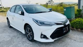 Toyota Altis Grande 2022 Corolla Grande X Black interior