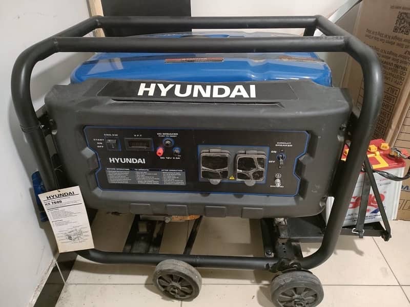 Hyundai new generator for sale 1