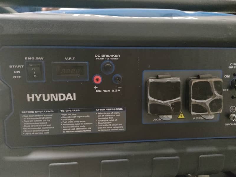 Hyundai new generator for sale 4