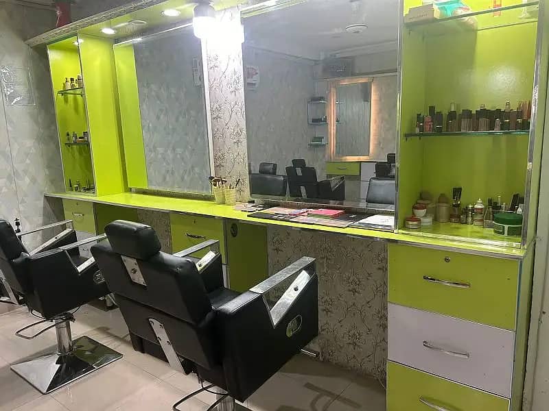 Beauty Salon / salon setup for sale / runnimg salon for sale 12