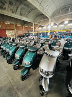 Electric Scooty , Eelctric Bikes Eve On LEOPARD Pro 2024 Full Loaded