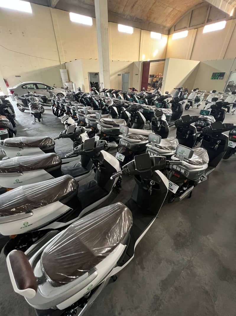 Electric Scooty , Eelctric Bikes, EveOn LEOPARD Pro 2024 Full Loaded 3